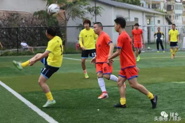 乡镇足球，两强相遇必然“酣战”