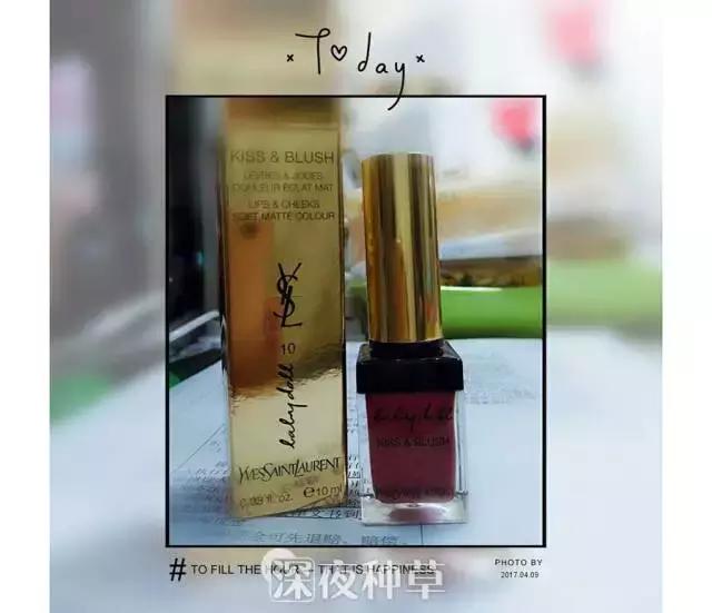 ysl小黑条302平替口红,ysl口红打印机全色系测评