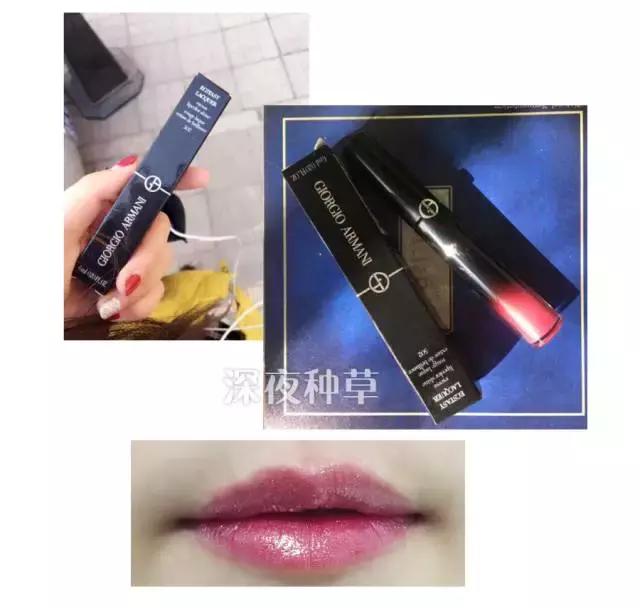 ysl小黑条302平替口红,ysl口红打印机全色系测评