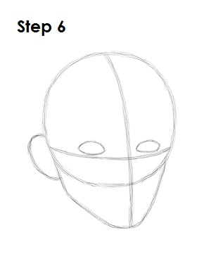 下面的学习如何画个冻的头发都白了的人