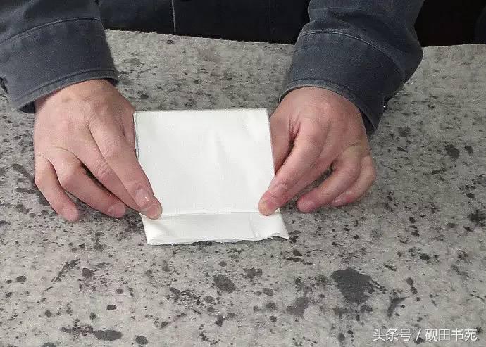 书法叠笔技巧,书法界格的画法