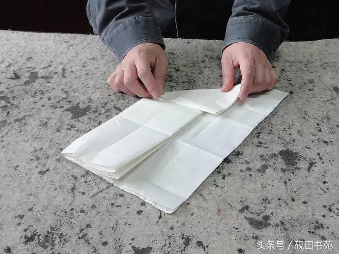 书法叠笔技巧,书法界格的画法