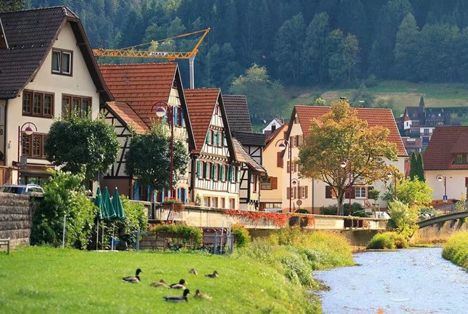 跟着老司机看风景,德国自驾游注意事项大全