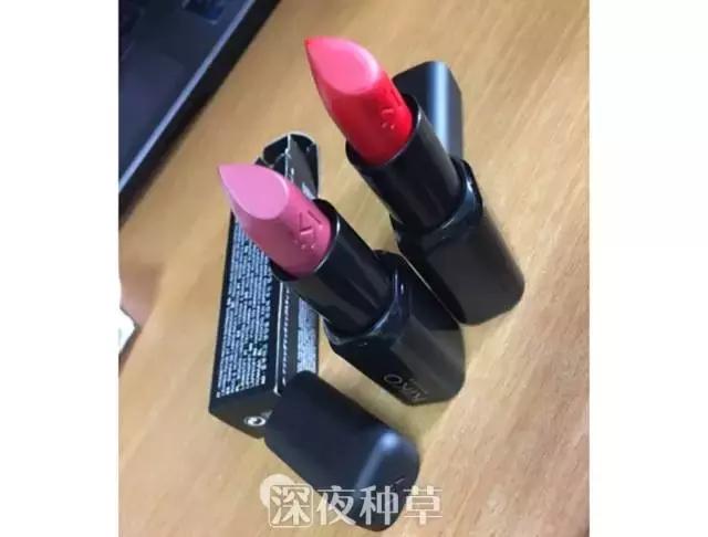 ysl小黑条302平替口红,ysl口红打印机全色系测评