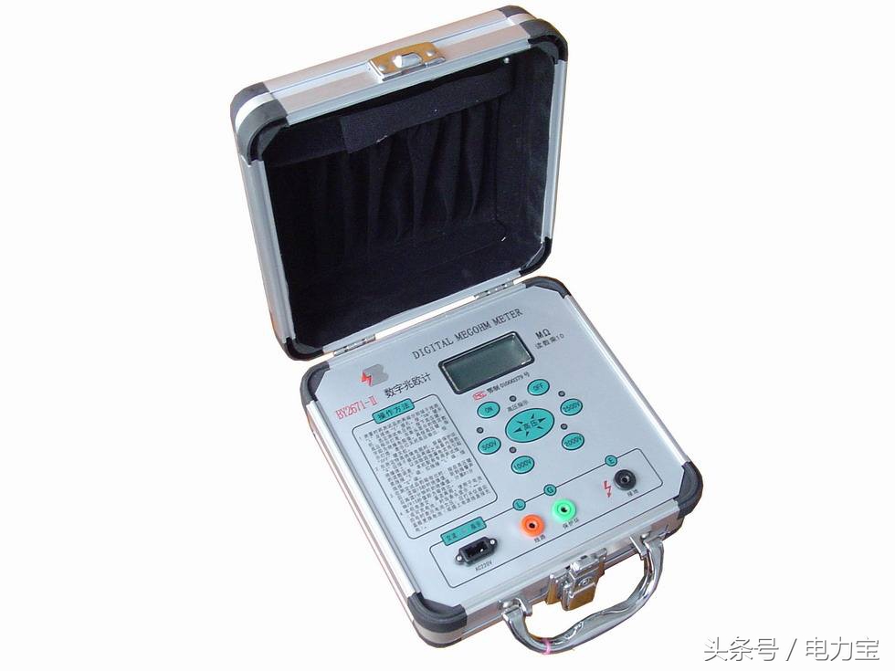 兆欧表摇表技巧,兆欧表绝缘摇表使用注意哪些事项