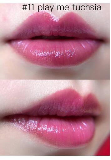 圣罗兰圆管夹心唇膏12号14号,2023圣罗兰新款唇膏