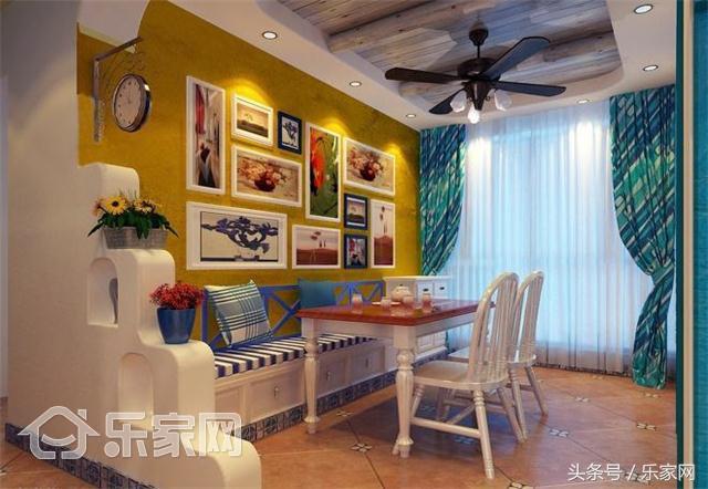 小户型客厅餐厅一体隔断加卡座,小户型卡座餐厅效果图