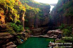 最美云台山风景区,自然之美云台山