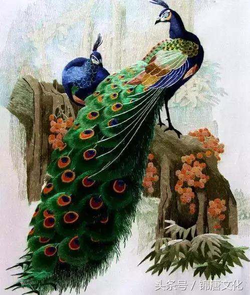 苏绣高级感,苏绣承载了江南的温婉之美