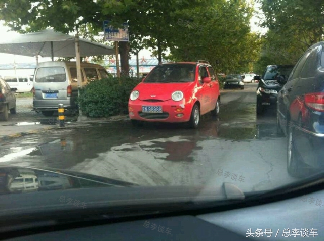 第八代长安奥拓,北京最牛捷达