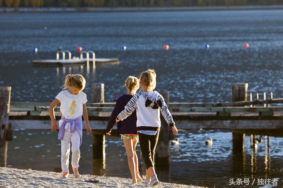安静舒心纯朴的乡村生活,安静而又古朴小镇