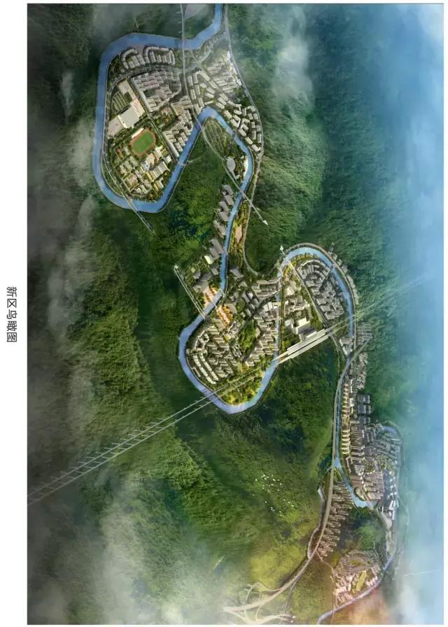 延安新区即将开工的大项目,延安市西沟新区规划