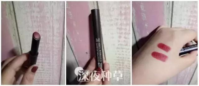 ysl小黑条302平替口红,ysl口红打印机全色系测评