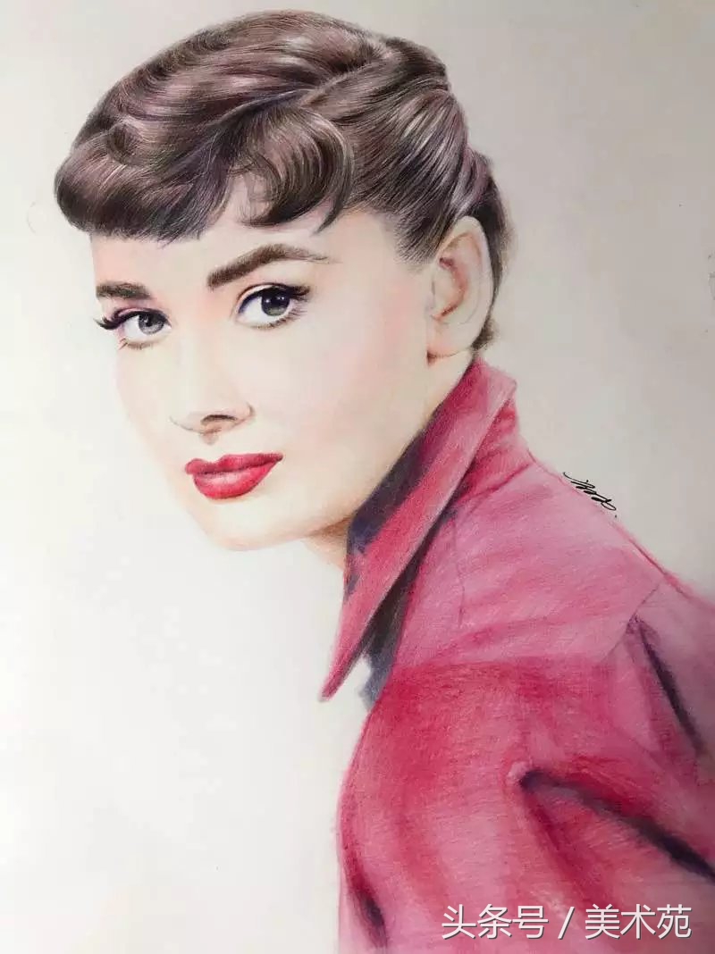 素描赫本教程,素描希腊人物教程