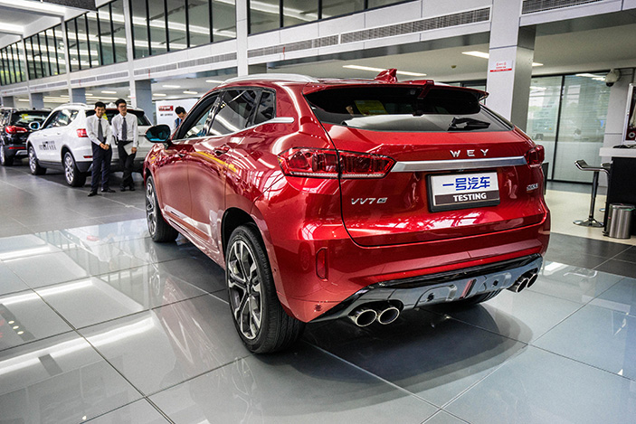 国外评测weyvv7,weyvv7s怎么样