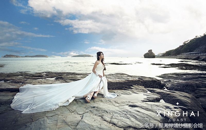 大连旅拍婚纱造型价格表,大连旅拍全过程