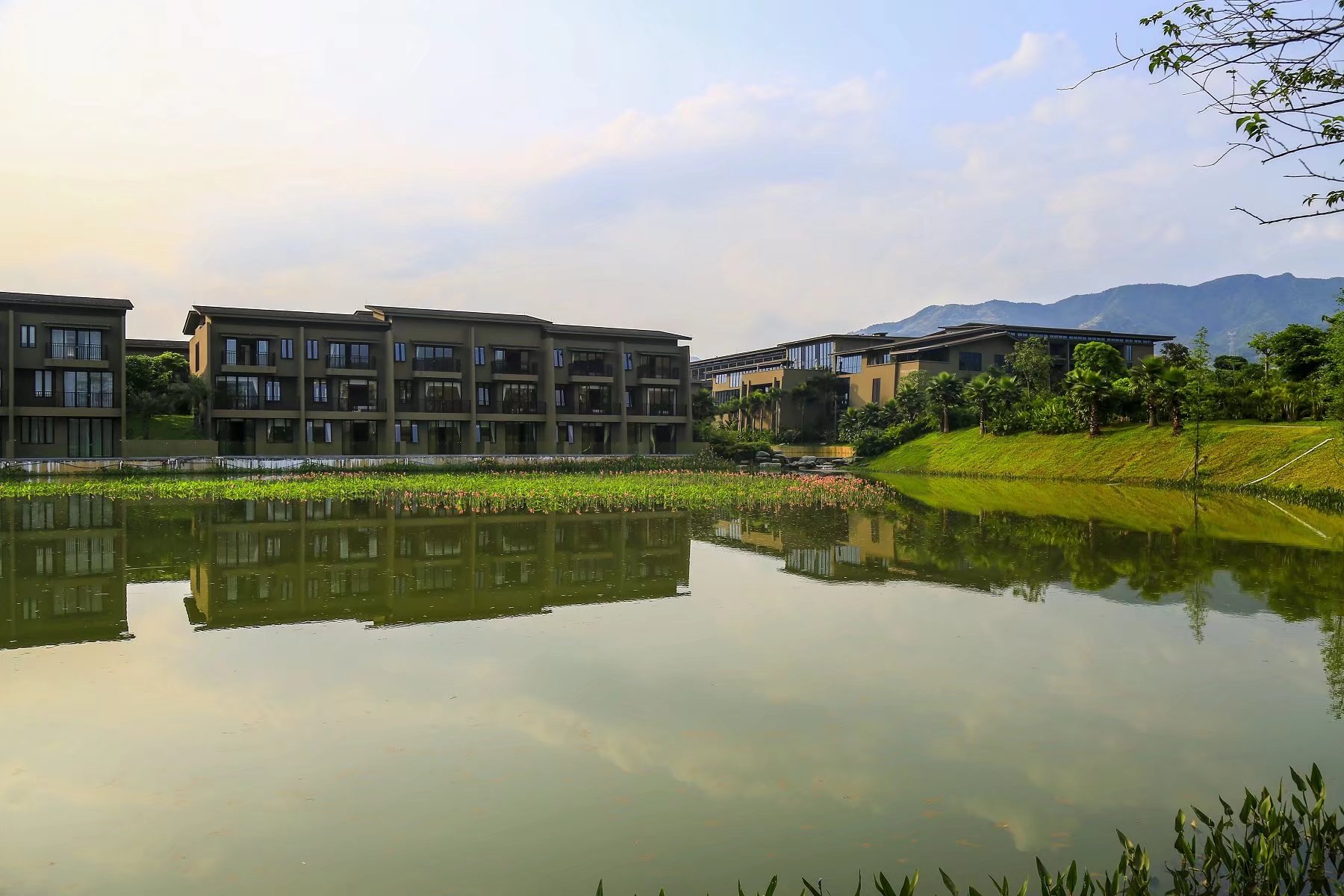 这样的休闲度假方式也很不错