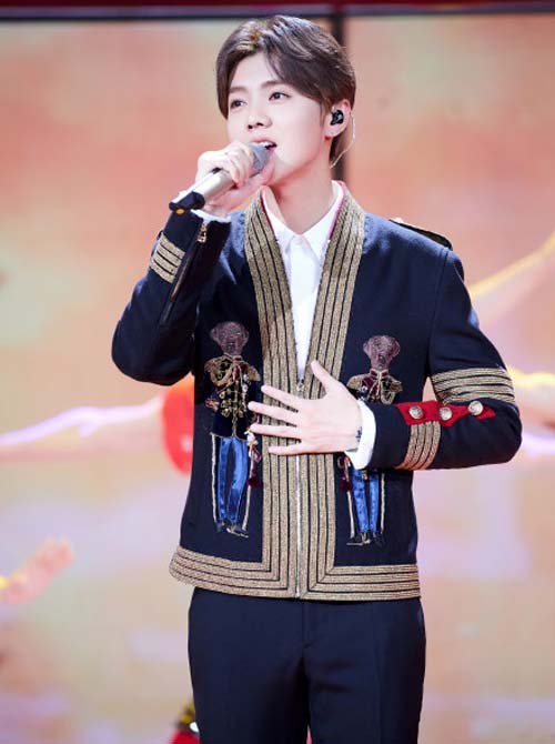 鹿晗最新参加的晚会,鹿晗央视晚会完整版