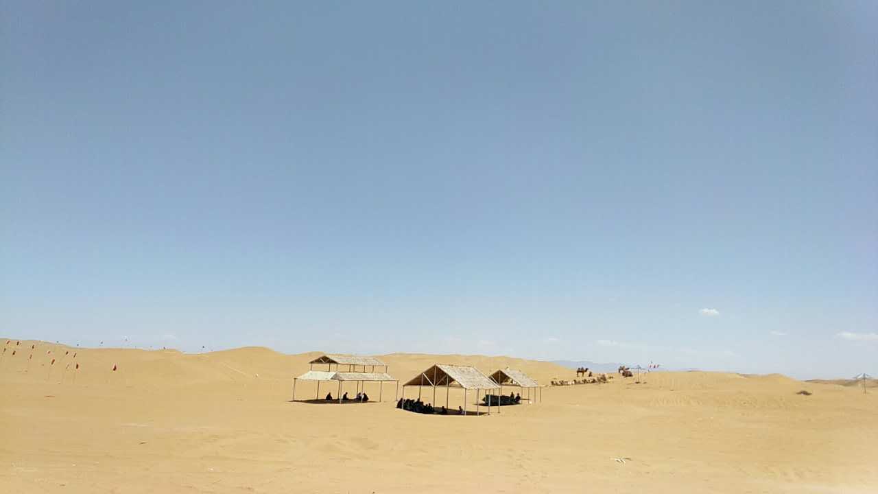 爱不爱她，都要带她库不齐沙漠暴走（图片整理）