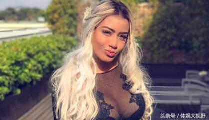 内马尔妖艳妹妹热恋国米废柴，嫂子送祝福，内少亮肌肉疑做回应