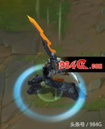 LOL全英雄推荐皮肤盘点（12）：无极剑圣易源计划林