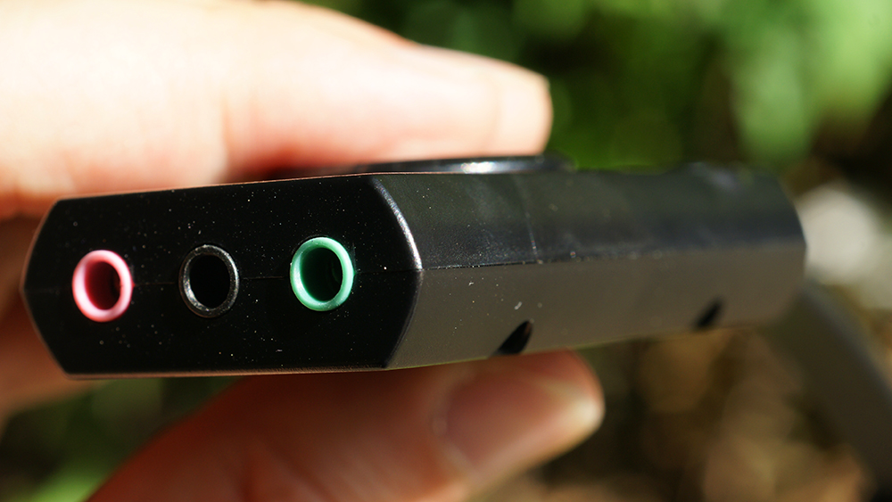 接口丰富的声卡,创新外置usb声卡