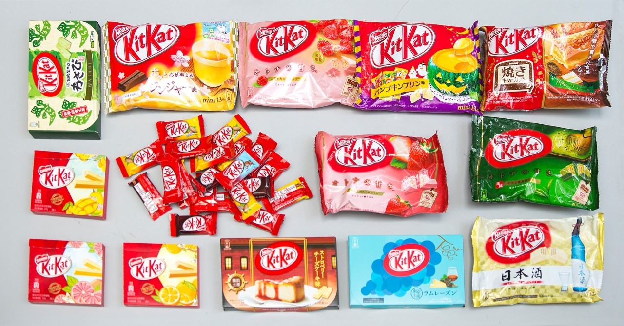 可能是有史以来热量最高的试吃报告了｜KitKat