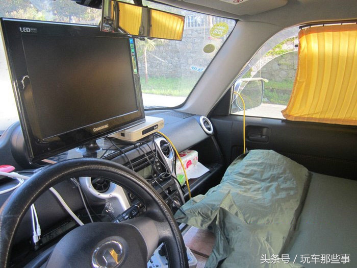 长城越野版改床车露营diy,长城m2床车改造最佳方案