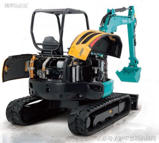 久保田kx135-3s无尾回转小型挖掘机,久保田挖掘机kx163与kx155区别