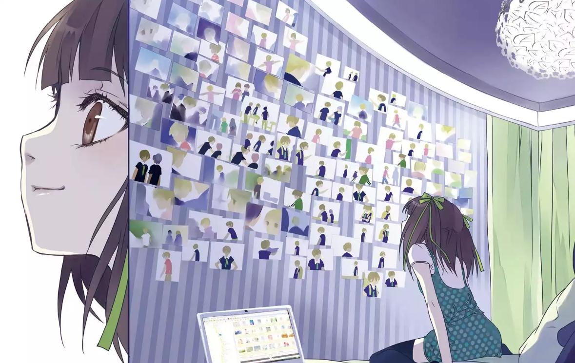 唯美虐心禁断少女恋《蓝翅》1