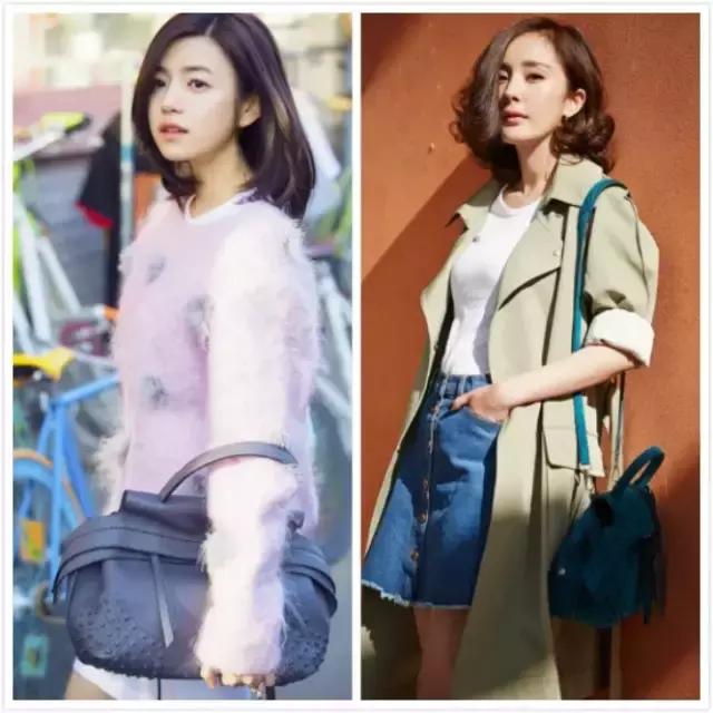 章子怡代言哪个牌子的衣服,郭晶晶章子怡杨幂