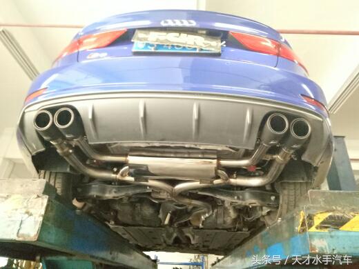 奥迪s3改装rs包围,奥迪s3改装rs3尾喉