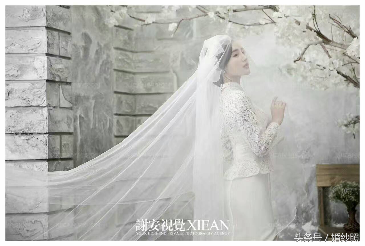 一分钟撩不死你算我输系列｜韩式婚纱