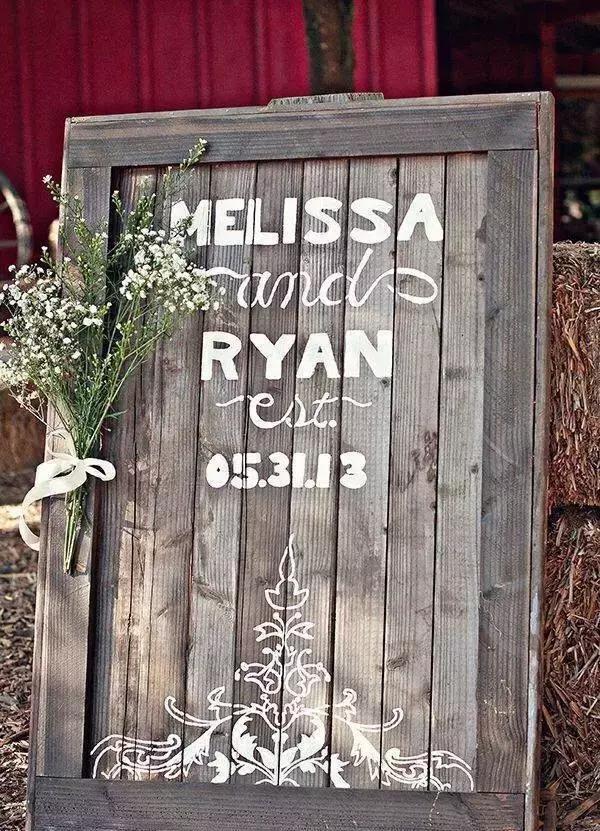 婚礼后迎宾牌怎么利用,婚礼迎宾水牌和迎宾牌的区别