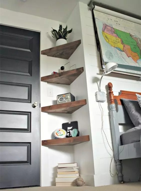 不花钱拯救大白墙的好办法,千万不要浪费你家的大白墙