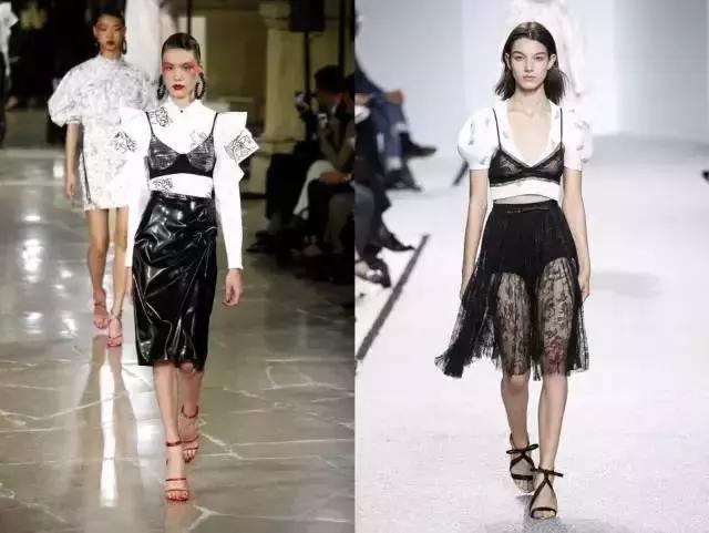 渔网袜潮酷搭配,破洞渔网袜穿搭