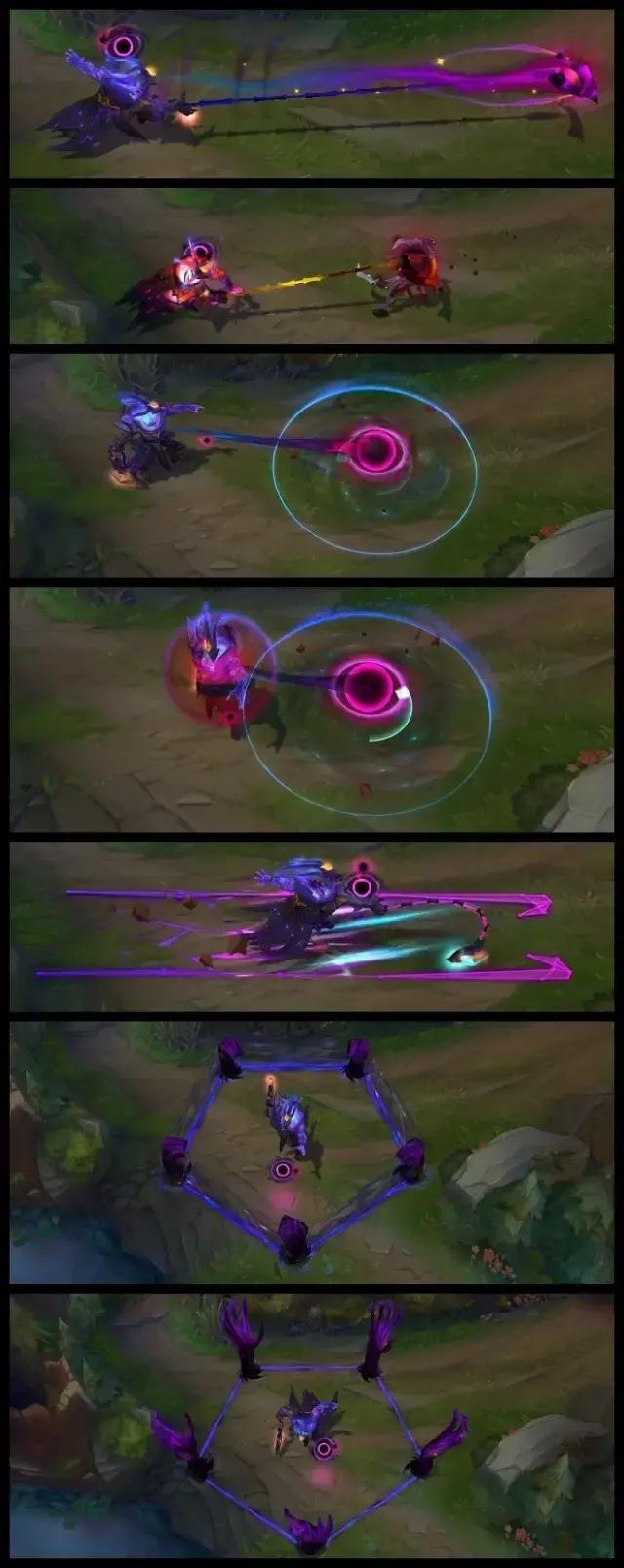 lol死兆星皮肤系列,英雄联盟lol死兆星系列皮肤