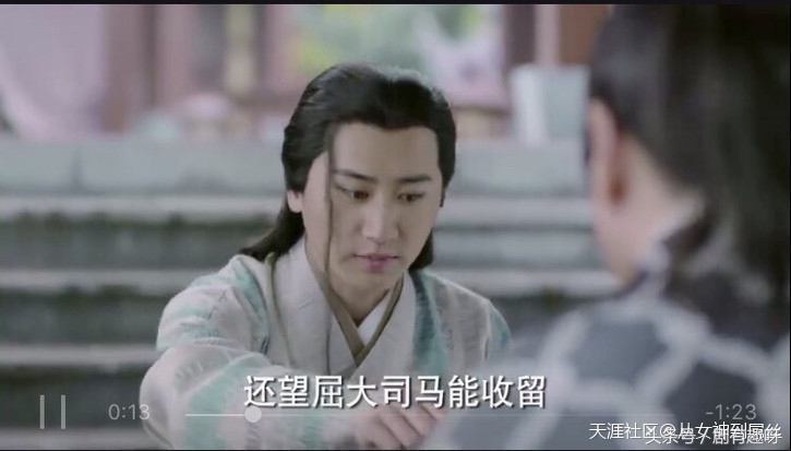 马可惊艳的古装,马可的魅力有多大