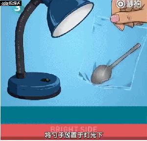 一个勺子，花一分钟知道你身体好不好