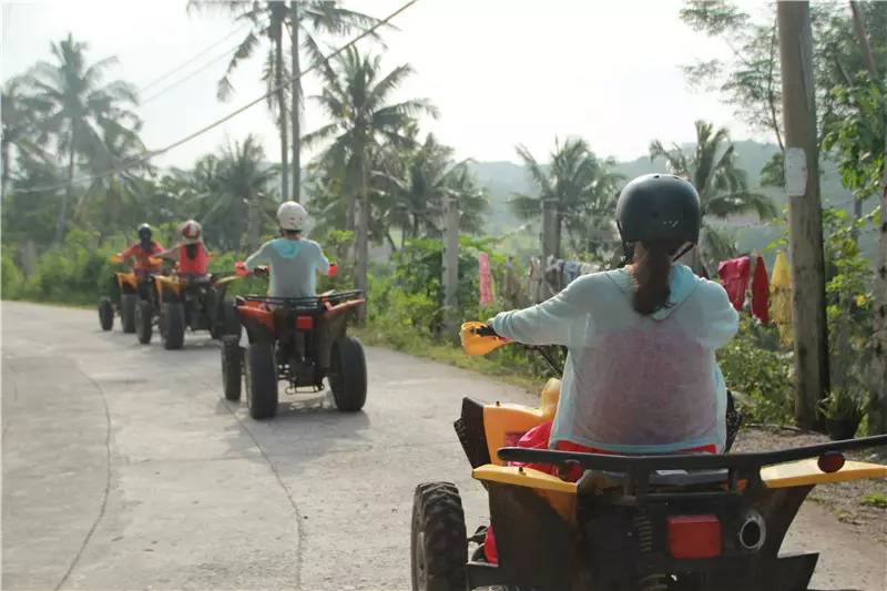 海岛自由行,睡到自然醒海边