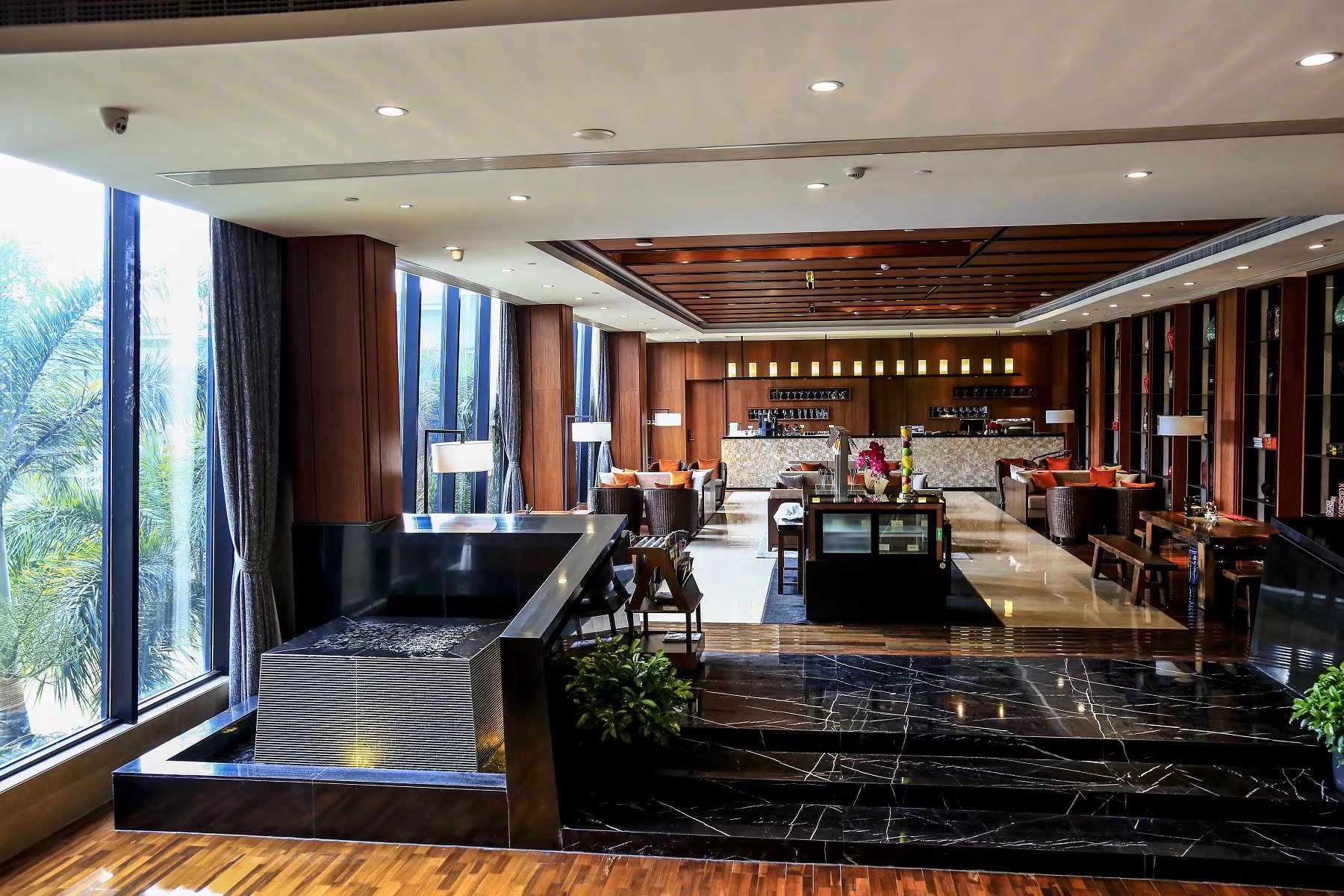 这样的休闲度假方式也很不错