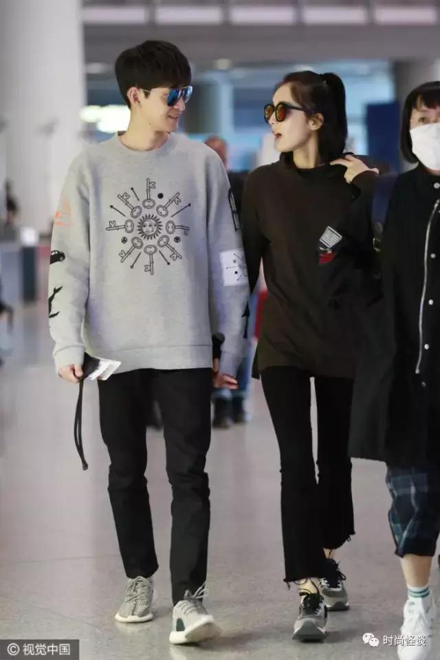 古力娜扎说张若昀唐艺昕,罗晋唐嫣张若昀唐艺昕