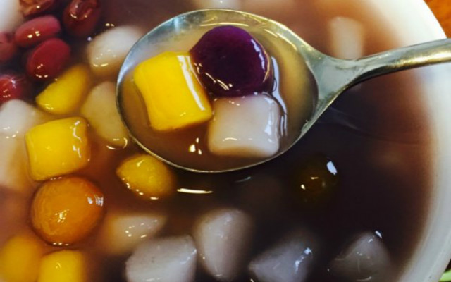 西米芋圆烧仙草的正确煮法,芋圆烧仙草