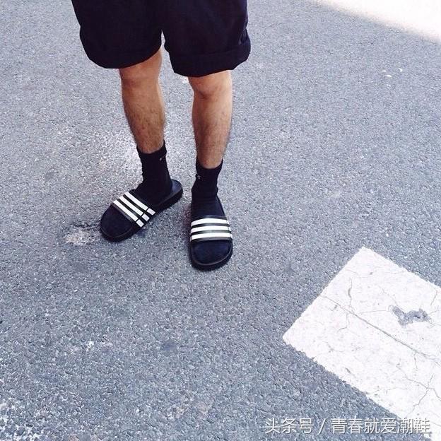 夏天的运动拖鞋,夏天出街运动拖鞋