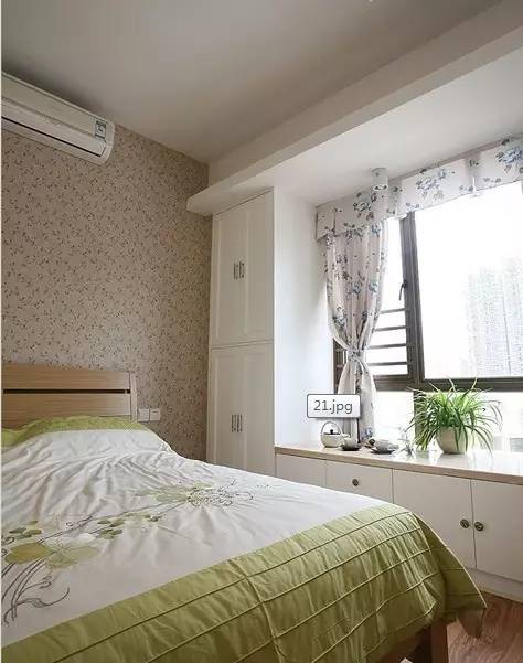 二姑家的房这样装修，好看实用还不贵，膜拜啊！