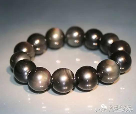 100块钱能买到真正的黑曜石吗,比较劣质的黑曜石