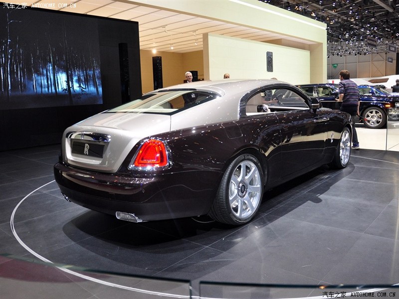 劳斯莱斯顶级版幻影跑车,高端车劳斯莱斯跑车
