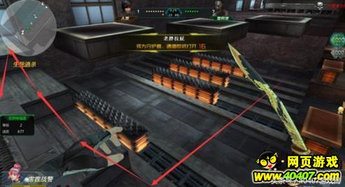 生死狙击钟楼地图,生死狙击钟楼惊魂逃脱