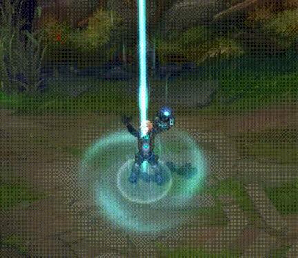 冰川勇者伊泽瑞尔以前的原画,ssg伊泽瑞尔冠军皮肤原画