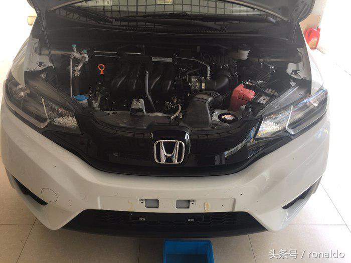 新款飞度原厂日行灯,飞度改装野马大灯套件没有日行灯